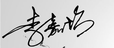 李嘉怡 签名设计 又潦草又漂亮的那种 艺人签名那样的
