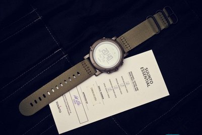 探险利器-SUUNTO ESSENTIAL颂拓本源之初体验