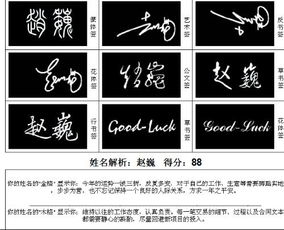 签名设计,高手进