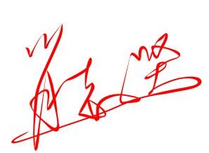 求免费公文签名设计