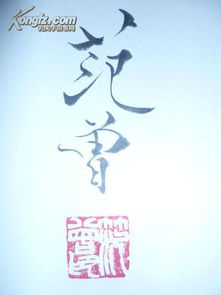 珍贵文化瑰宝 范曾《画外话》毛笔签名铃印本