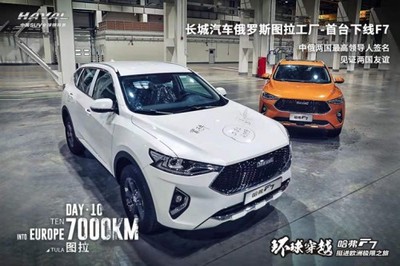 欲与初雪试比高，网红驾到！2020款哈弗F7谁与争锋！