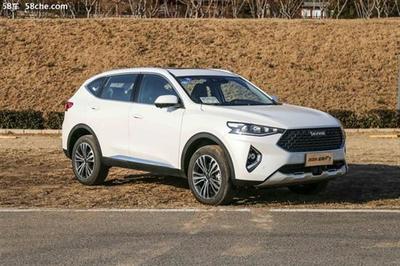 13万就有L2自动驾驶 试驾2020款哈弗F7